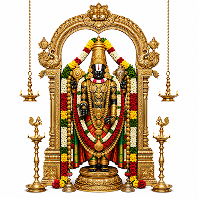 Balaji golden arch setup
